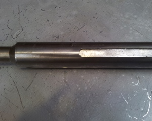 Shaft for hopper 1-way